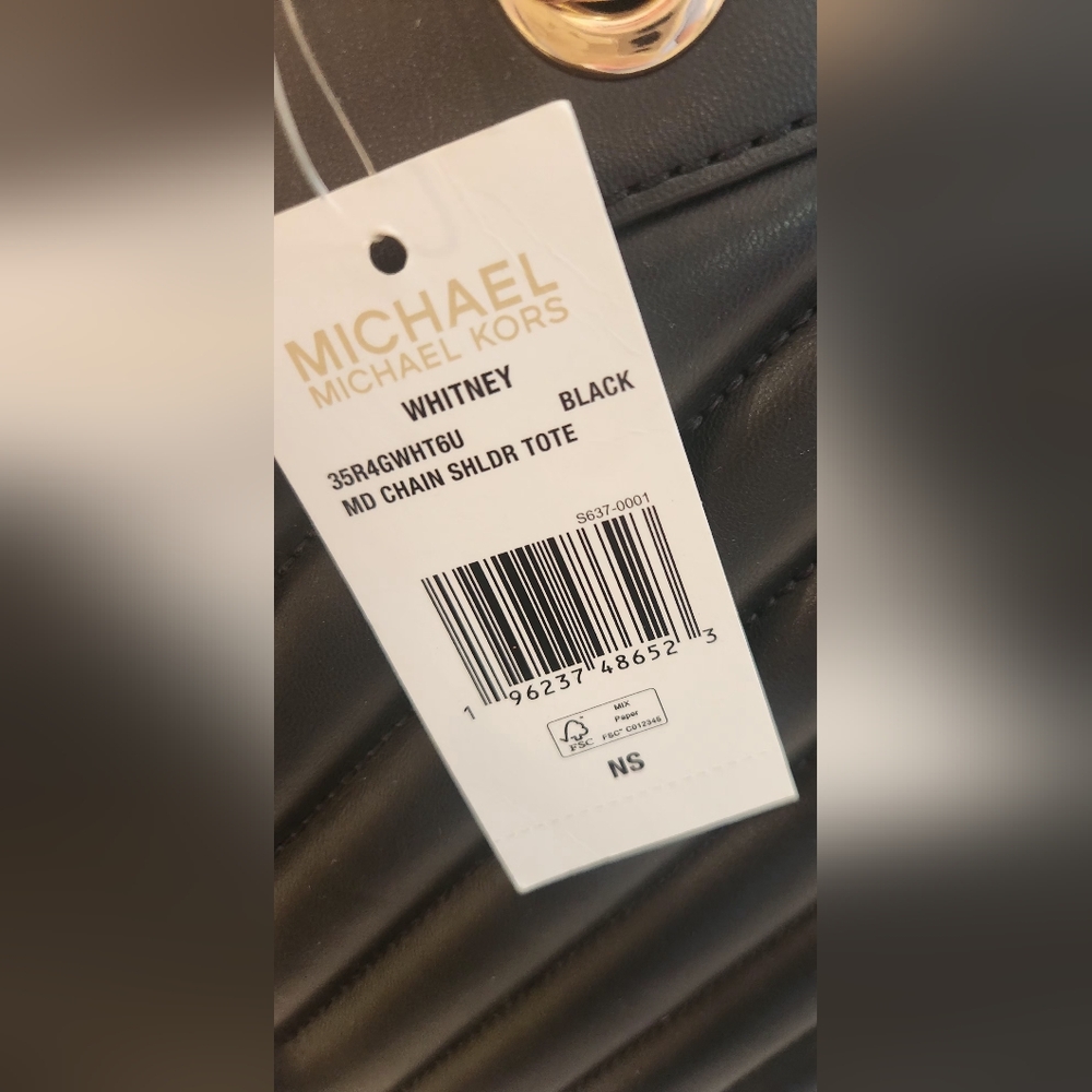 Michael Kors WHITNEY Mdm New With Tags. Stunning Bag! - Picture 10 of 16